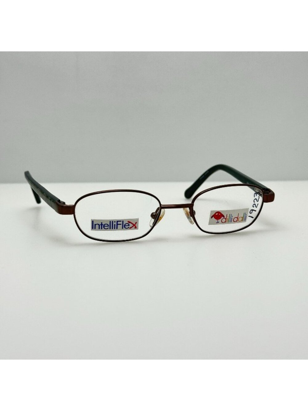 Dilli Dalli Hot Shot Brown Eyeglasses Eye Glasses Frames 44-17-125